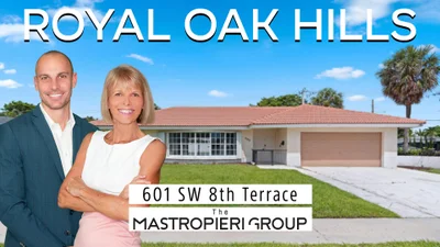 Royal Oak Hills Boca Raton Property Tour | 601 SW 8th Ter